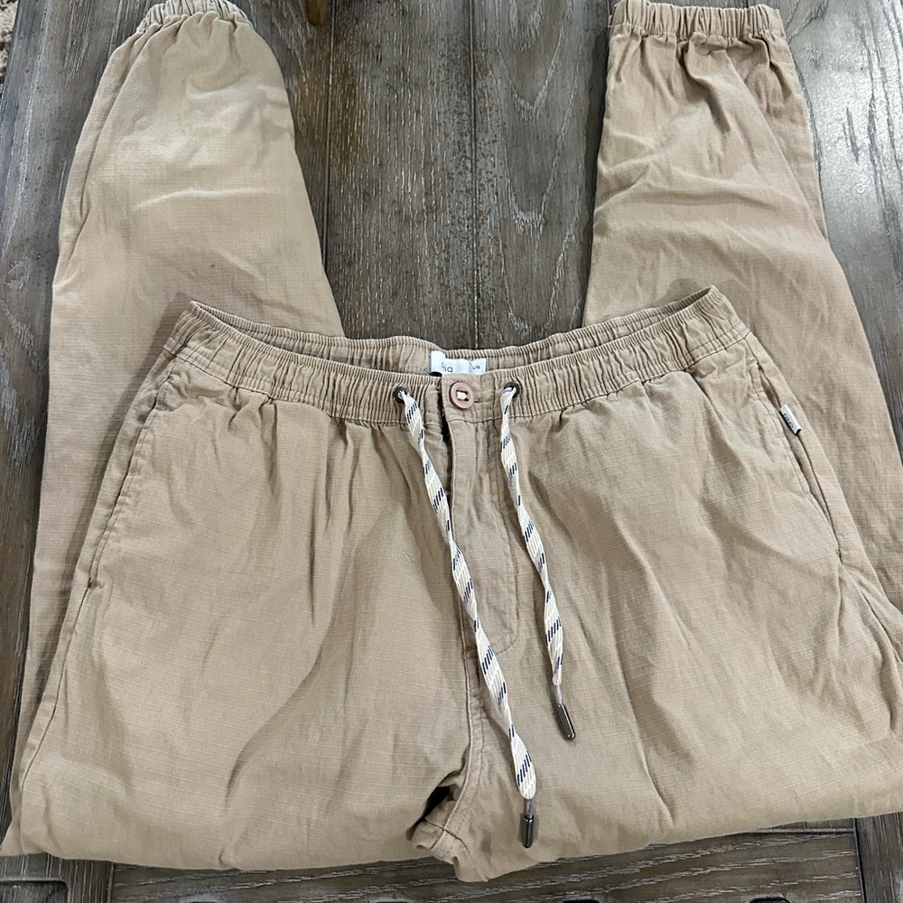 Men's ONIA Tan JOGGER Pants - Picture 2 of 9